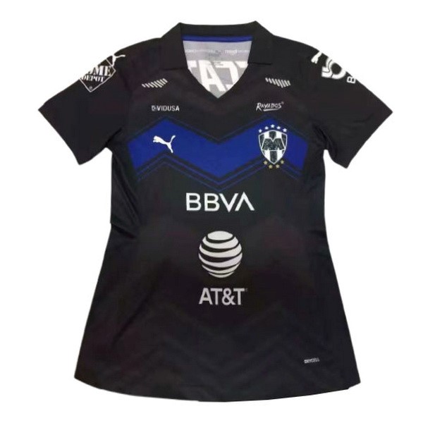 Trikot Monterrey Ausweich Damen 2020-21 Blau Fussballtrikots Günstig